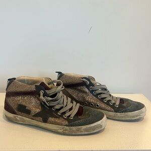 Golden Goose Mid/Star sneakers size 37